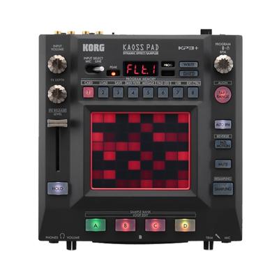 KORG科音KAOSS PAD触摸KP3+ DJ KAOSSILATOR合成器PRO+/MINI-KP2S