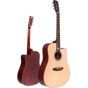 Nightwish拉维斯 风车/纸飞机/蔷薇/麦芒/旅途 36寸 单板民谣吉他