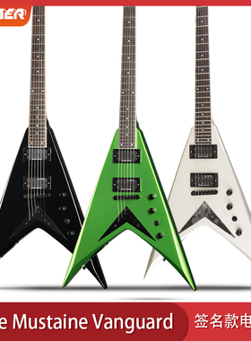 KRAMER柯瑞玛Dave Mustaine Vanguard签名款摇滚金属异形电吉他