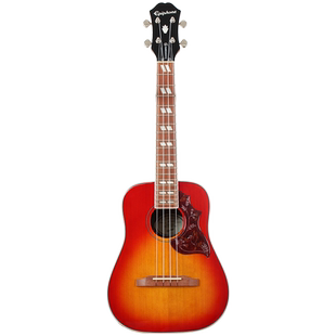 Epiphone蜂鸟Hummingbird Studio尤克里里Les Paul Tenor Ukulele