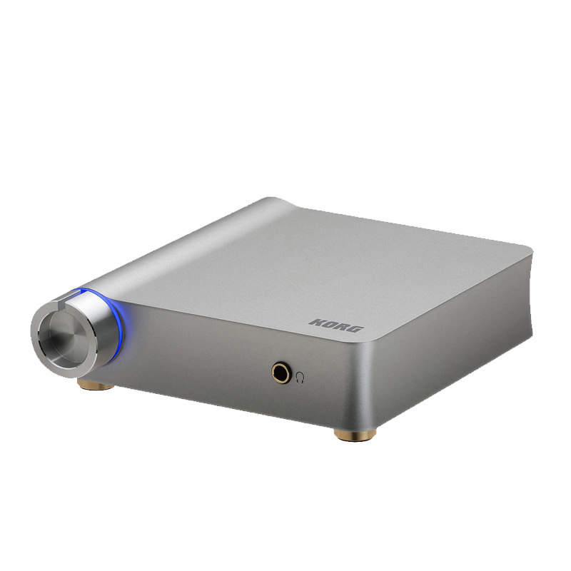 KORG科音DS-DAC-10R/100M耳放 解码器 耳机放大器数字 模拟转换器