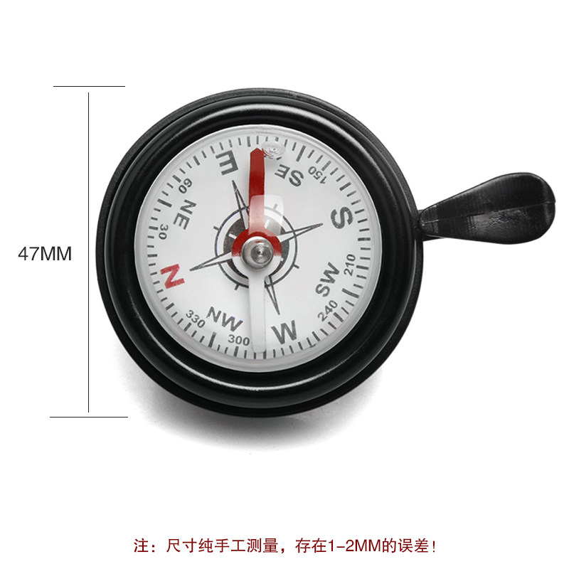 Avertisseur de vélo bell Compass SAHOO - Ref 1453823 Image 4