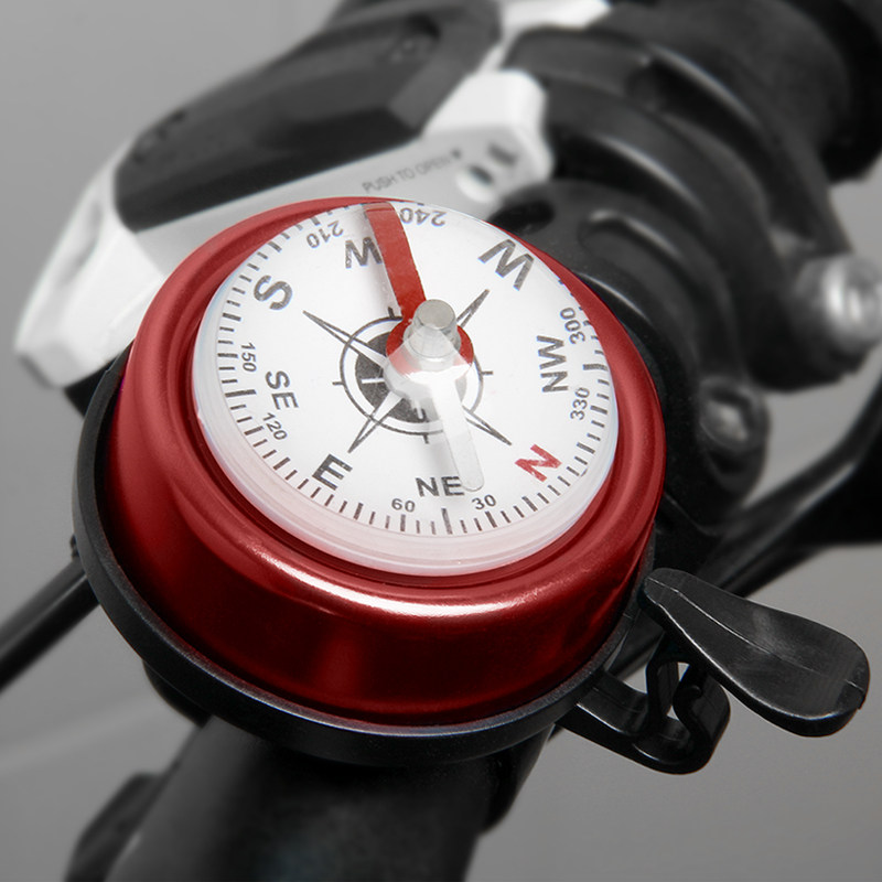 Avertisseur de vélo bell Compass SAHOO - Ref 1453823 Image 3
