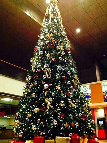 Дорожный рождественский декор для отеля, 3м, 5м