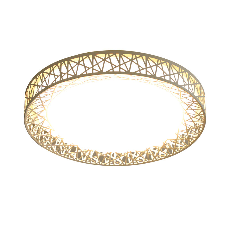 led公牛吸顶灯圆形卧室灯现代简约客厅灯餐厅厨卫阳台走廊灯具