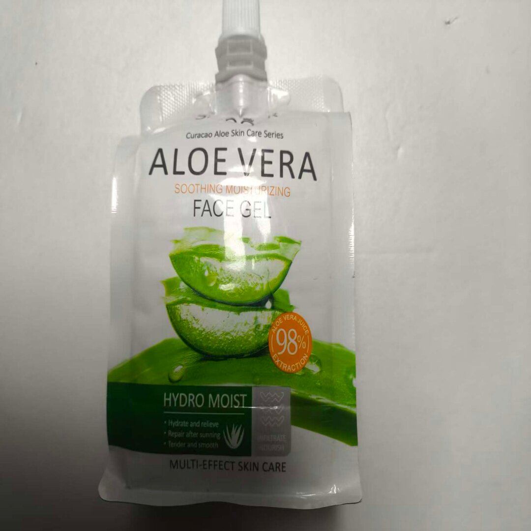 全英文SADOER芦荟凝胶 Aloe Vera Gel 芦荟VC凝胶跨境外贸