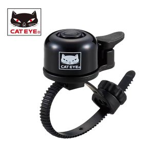 备 2400铃铛自行车铃铛喇叭铜铃档公路车铃铛骑行装 CATEYE 猫眼OH