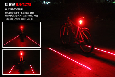 Lumière vélo - Taillights - Ref 2400766 Image 5