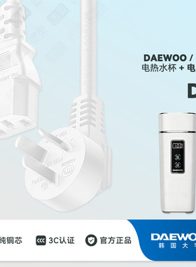 大宇D2便携式烧水壶充电线电源线