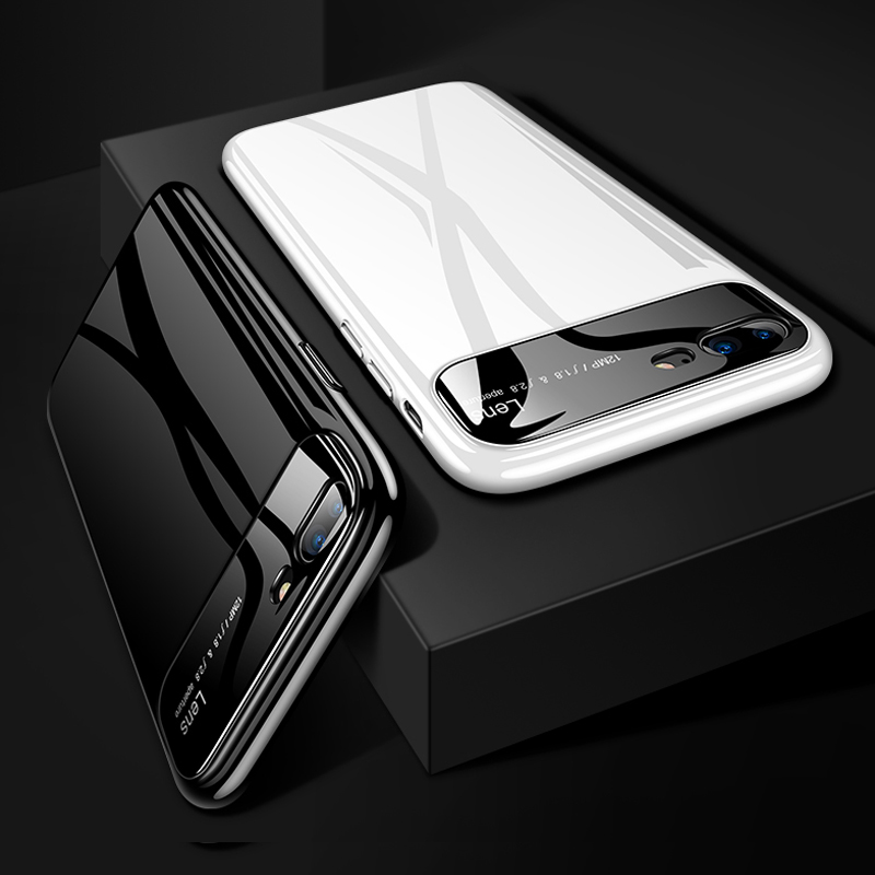 iPhone7ÊÖ»ú¿ÇÆ»¹û8plus´¿ºÚɫŮ¿î7P°×ɫпîihone´óÆøiponeʱÉг±Åƶ¶Òôͬ¿î°®·èÆßµÄÓ²¿Ç°Ë8p¼òµ¥ÄÐÊ¿¸öÐÔ