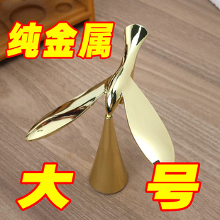 大号平衡鹰飞鸟开瓶器摆件重力鸟不倒翁家用客厅餐边柜高级装饰品