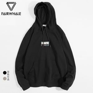 158元包邮 马克华菲 男士 连帽卫衣