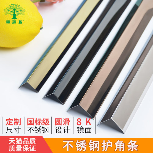 L型不锈钢阳角收边条护角条