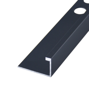 铝合金阳角收边条地板瓷砖压条金属装饰线条高低差封边大理石收口