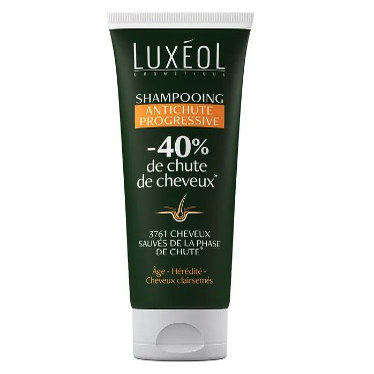 法国直邮LUXEOL乐丝欧-40%渐进性年龄脱发水200ml