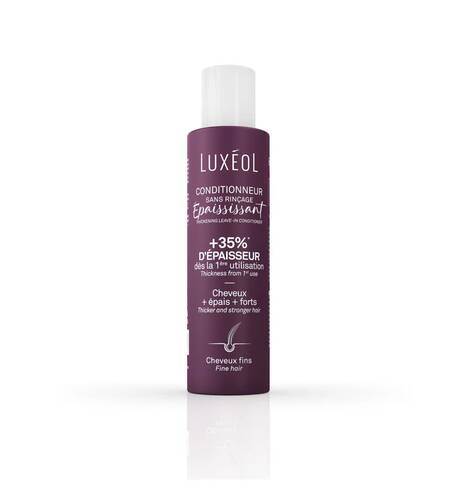 法国直邮 Luxeol 增厚35%免洗护发素150ml红藻玻尿酸米蛋白无硅
