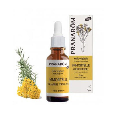 法国直邮PRANAROM普罗芳蜡菊精油30ml永生花精油
