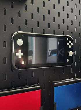 兼容宜家SKADIS斯考迪斯 金属方孔圆孔洞洞板配件Switch Lite支架