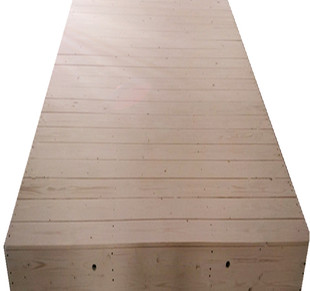 排骨架 实木床垫 硬席梦思 实木硬床板 木板床 木榻榻米地台定制