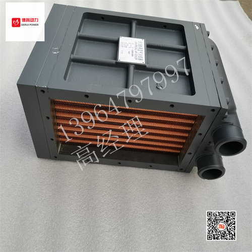 潍坊潍柴WD618  WD12船用柴油机空气冷却器  612600120029中冷器