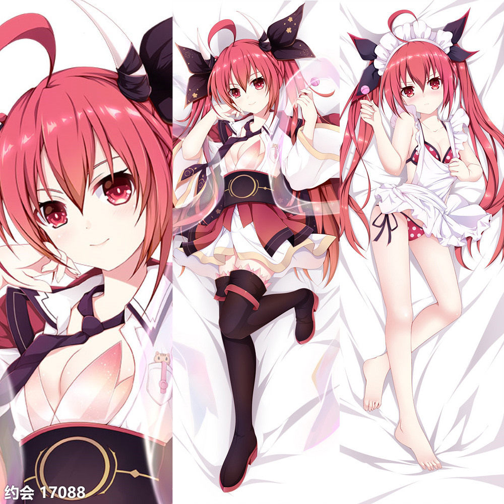五河琴里等身抱枕 约会大作战原创周边动漫游戏二次元靠枕 初音社