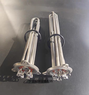 裕富宝饮水机开水器配件电热管6KW 220V煮面炉蒸柜开水炉加热管