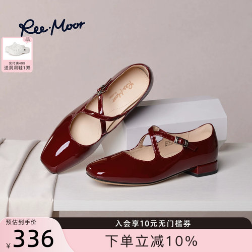 REEMOOR法式经典玛丽珍鞋