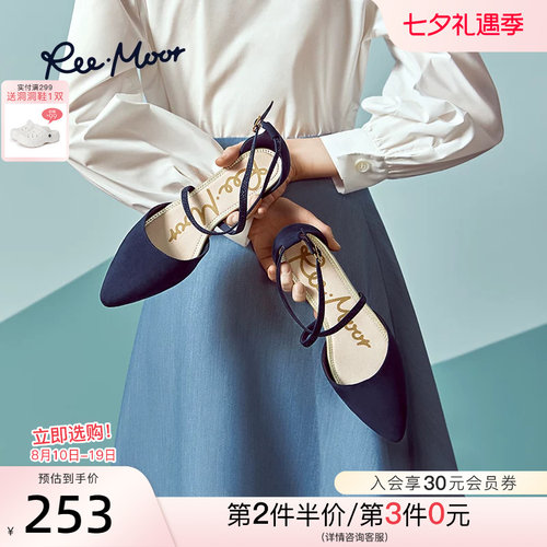 REEMOOR凉鞋2026年新款夏季