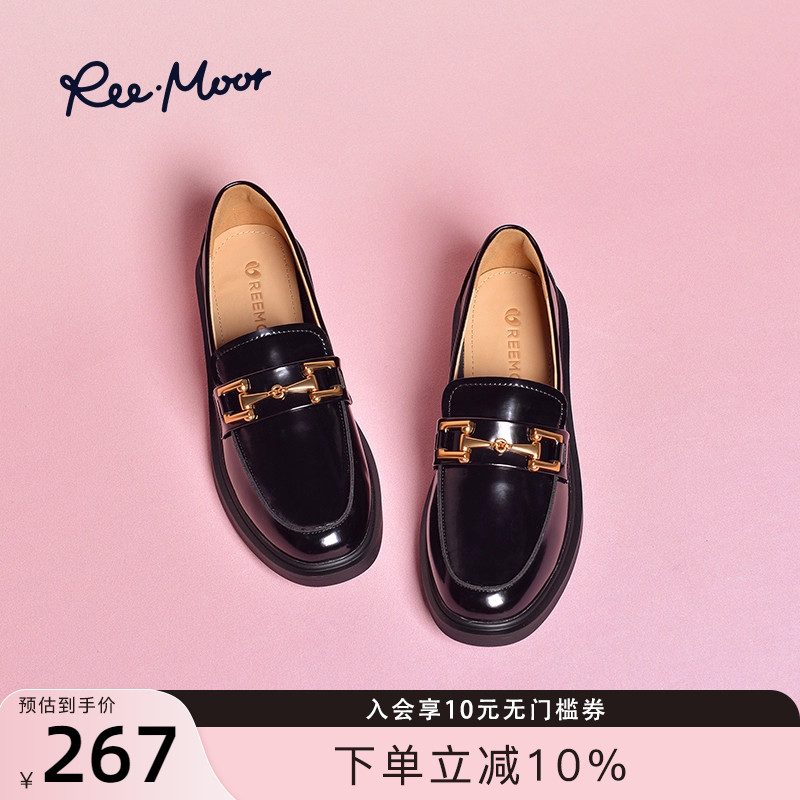 reemoor舒适软底乐福鞋