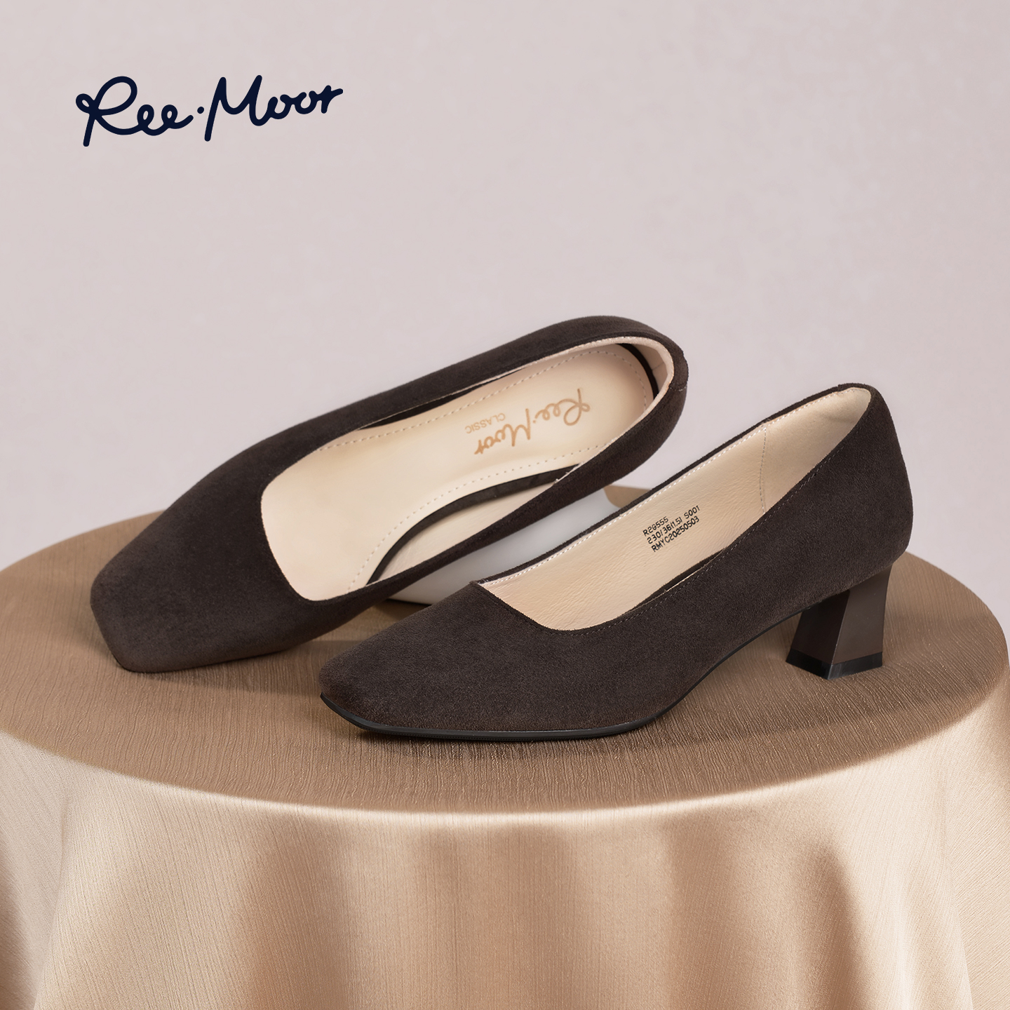 REEMOOR法式复古玛丽珍鞋