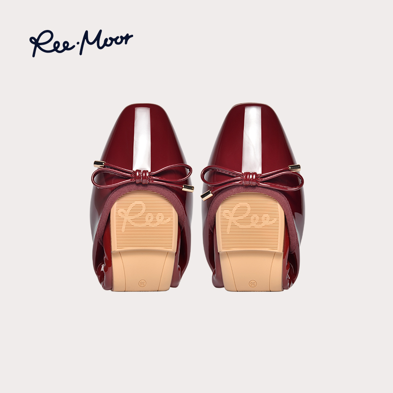 reemoor舒适软底蛋卷鞋