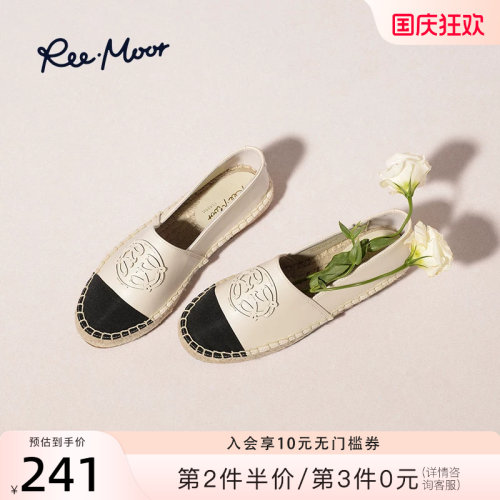 REEMOOR2026小香风休闲渔夫鞋