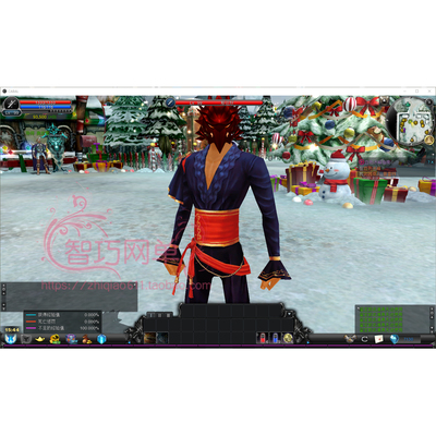 惊天动地EP35单机版9职业CABAL服务端新装备副本地图包安装更新GM