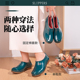 水鞋 防水雨靴短筒保暖新款 工作雨鞋 厨房时尚 低帮浅口成人防滑胶鞋