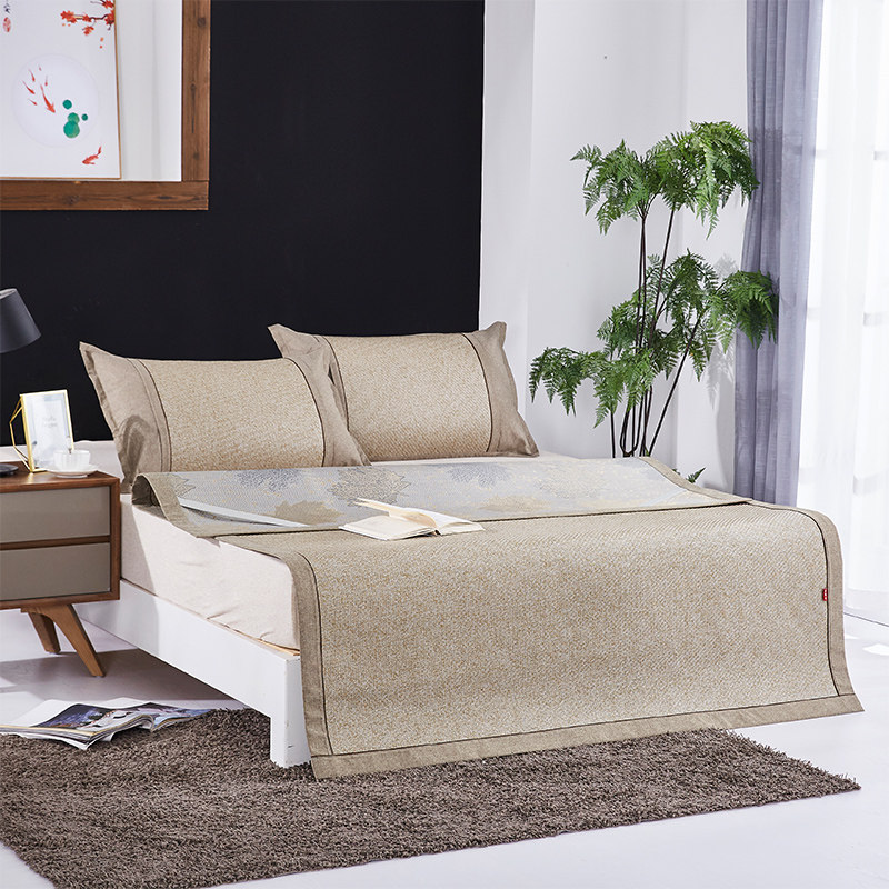 席博士涼席子1.5雙面1.8m三件套藤席加厚麻藤可折疊天然純藤夏用在類目 牀上用品, 凉席, 藤席中 - 來自Buy2taobao.com提供專業的淘寶代購服務