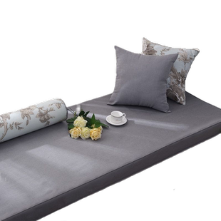 定做飘窗垫窗台装饰坐垫榻榻米海绵垫子布置现代简约阳台沙发卡座