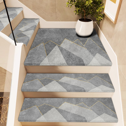 楼梯踏步垫免胶自粘防滑地毯地垫
