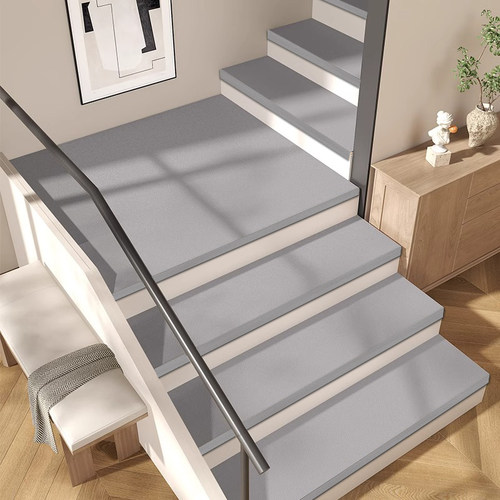 楼梯踏步垫自粘硅胶可擦洗防滑垫