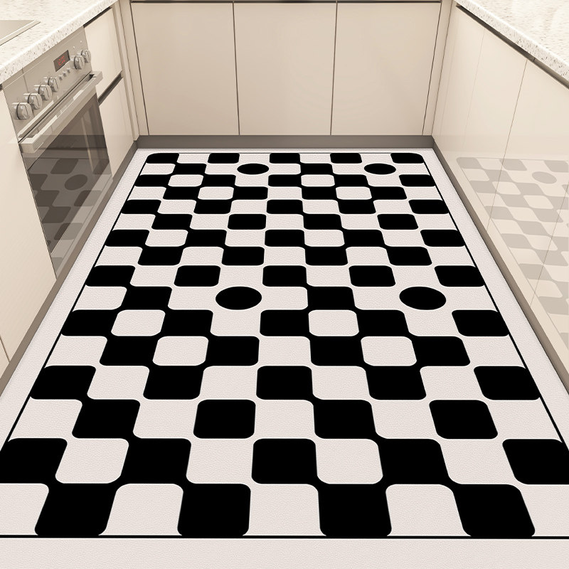 厨房地垫可擦洗PVC皮革地毯防水防油防滑大面积满铺免洗地垫脚垫,居家布艺,厨房地垫,淘宝优惠券,粉丝福利购,淘宝优惠卷