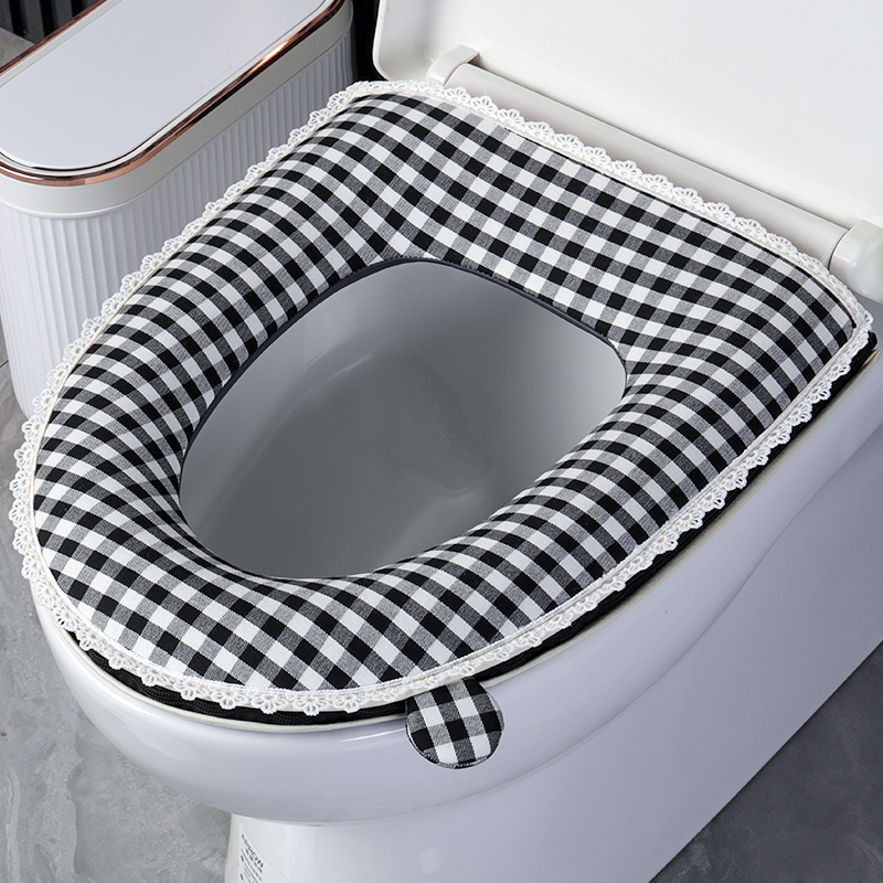 科缦全棉马桶垫复古文艺