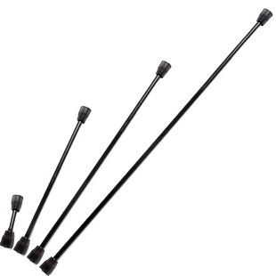 市下牌背负式喷雾器配件塑料加长增长延长标准玻纤杆喷杆农用园艺