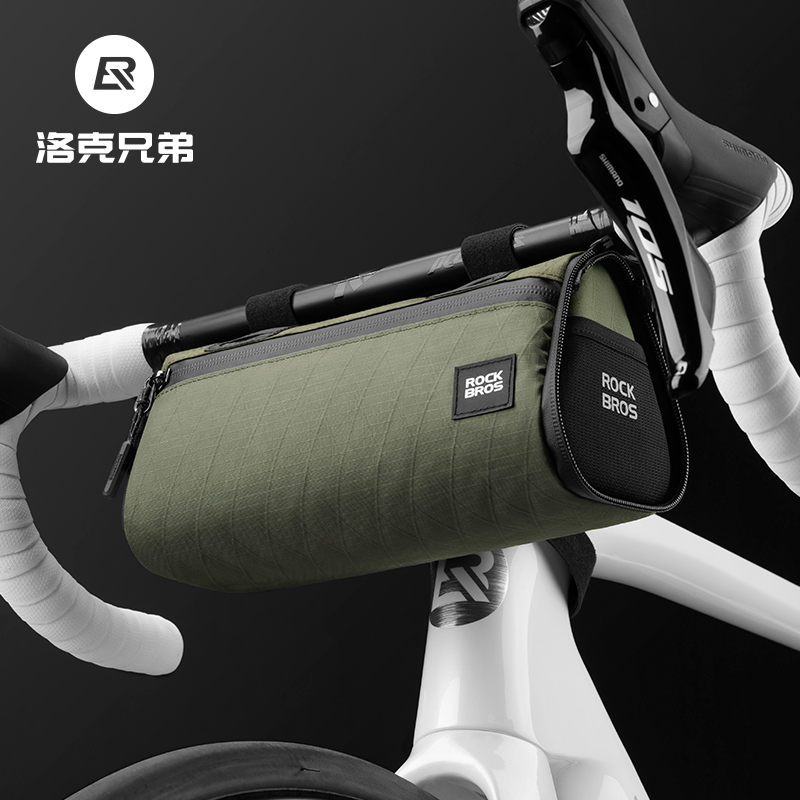 洛克兄弟梁包马鞍包可拆卸