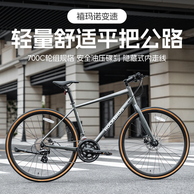 洛克兄弟平把公路碟刹
