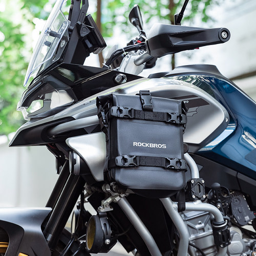 洛克兄弟防水收纳保险杠边包