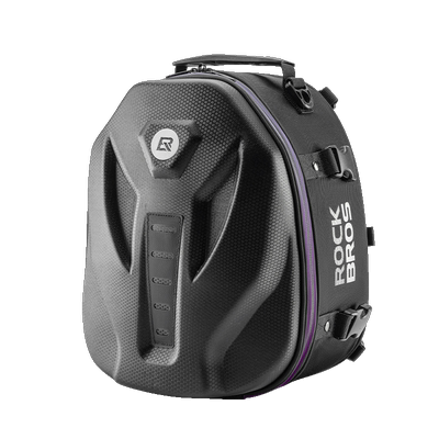 洛克兄弟摩托车头盔包通用安装