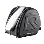 洛克兄弟油箱包踏板摩托车储物硬壳摩旅三角包NMAX PCX 佛沙 XMAX