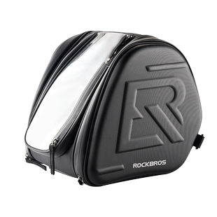 洛克兄弟油箱包踏板摩托车储物硬壳摩旅三角包NMAX PCX 佛沙 XMAX