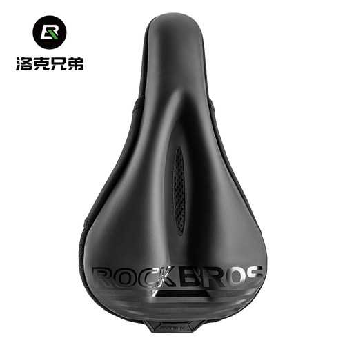 洛克兄弟自行车坐垫套舒适缓震