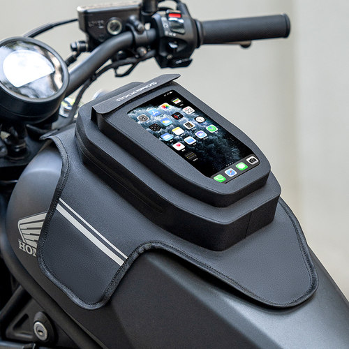 洛克兄弟油箱包吸力强大容量