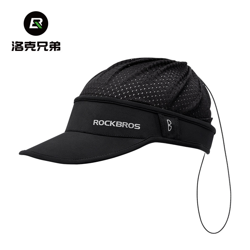 洛克兄弟骑行小帽空顶帽防晒装备